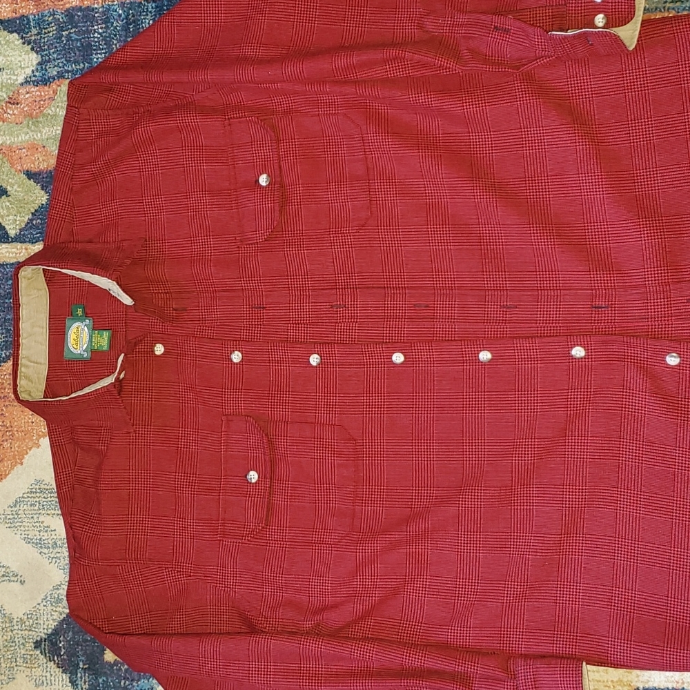 Thick Cabella's Work Flannel